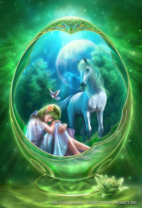 图片,插画,唯美,浪漫,梦幻,风景,星座,壁纸,美女